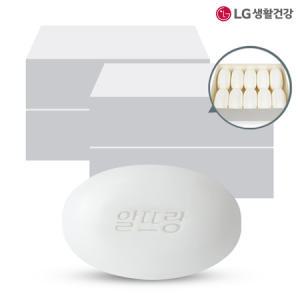 엘지생활건강 알뜨랑비누 화이트 130g 40개~