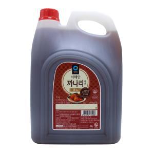 청정원 까나리액젓 골드 5kg