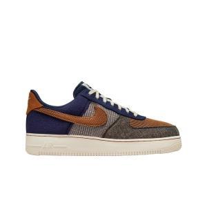 [정품] 나이키 에어포스 1 '07 프리미엄 에일 브라운 앤 미드나잇 네이비 Nike Air Force PRM Ale Brown an