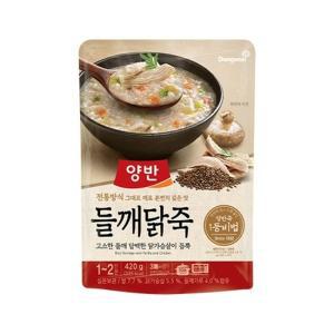 동원 양반 들깨닭죽 420g x 10개