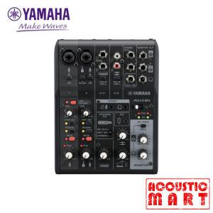 야마하 YAMAHA AG06MK2 BLK 오디오 인터페이스