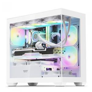 마이피씨샵 명품 DIY White edition 7600 RTX4060 (32GB, M.2 500GB) / 조립컴퓨터