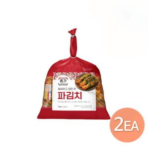 종가집 파김치 알싸한 깊은맛 파김치 1kg 2개