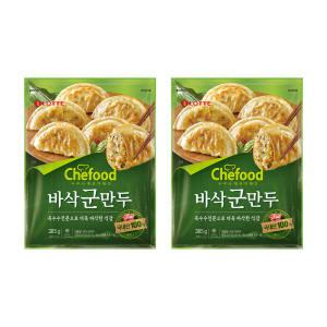 롯데 바삭 군만두 385g+385g