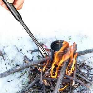 충전식 캔들라이터 캠핑 롱 터보 라이터 가스점화기 토치