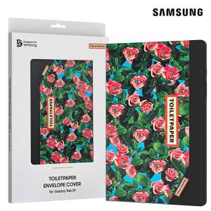 정품 갤럭시탭S10플러스 / S9FE플러스 / S9+ / S8+ / S7FE / S7+ 엔벨롭 커버 토일렛페이퍼 블루