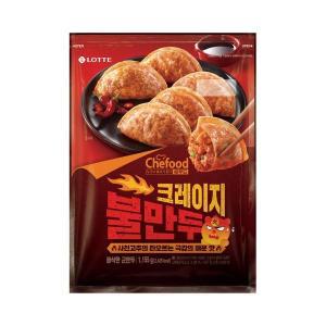 롯데웰푸드 크레이지 불만두 군만두 1155g