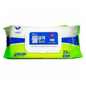 BTM 물걸래 청소포 고급형 대형 25매 38x20cmx3개/밀대걸레리필/청소포대형/먼