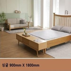 [2024신상품_50%세일특판] 일월 빗살무늬 절전형 카본탄소온열매트(싱글 90x180 cm)