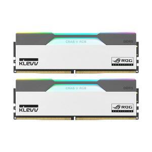 ESSENCORE KLEVV DDR5-7200 CL34 CRAS V RGB ROG 패키지 서린 (32GB(16Gx2))