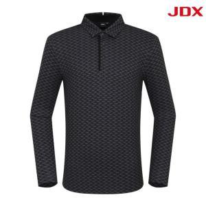 JDX 세이브존07 남성 패턴 기모 티셔츠  X1TLU3406