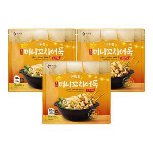 아워홈 포차 미니꼬치어묵 오리지널, 710g, 3개