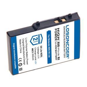 LOSONCOER 닌텐도호환NDS 라이트용 배터리, USG-003 2500mAh