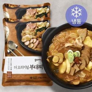 곰곰 더 오리지널 부대찌개, 1kg, 2개 one option