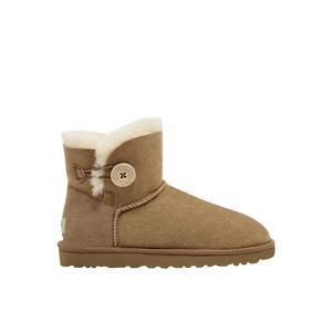 [정품] (W) 어그 미니 베일리 버튼 2 부츠 체스트넛 UGG Mini Bailey Button II Boots Chestnut394209