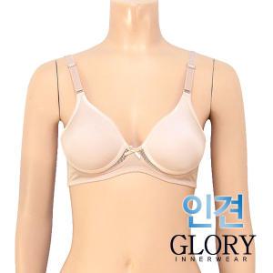 [글로리]인견 노와이어 풀컵무빙 몰드브라1종(GBR1659)75A~90B