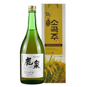 한산소곡주 생주 700ml X 1병/도수16%