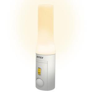 RITEX LED 스탠드형 센서라이트 ASL-035 센서등 건전지사용