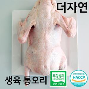 무항생제 국내산 생 오리 통오리 2kg