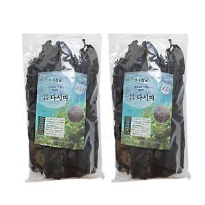 두툼한 기장산 다시마 대용량 500g+500g