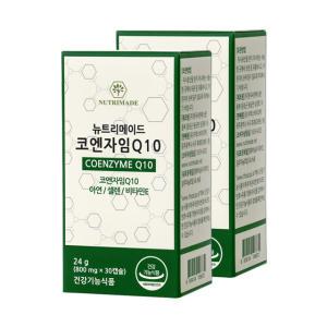 뉴트리메이드 코엔자임Q10  800mg x 30캡슐 2개입