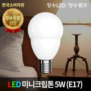 LED 미니크립톤 5W (E17) LED램프 전구 꼬마전구