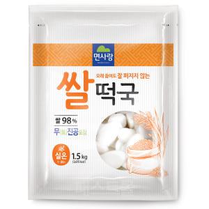 면사랑 쌀떡국(실온) 1.5kg