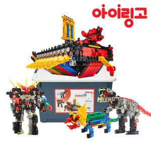 아이링고 지니어스 알파 돌봄교실 유치원 블럭교구 1595pcs