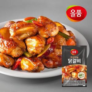 [올품]국내산 냉동 의성마늘닭갈비(300g*6팩)