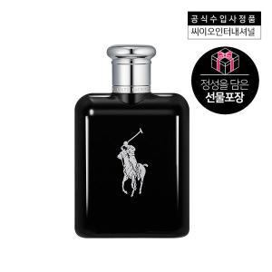 [폴로](센텀시티점)[선물포장] 랄프로렌 폴로 블랙 EDT 125ML