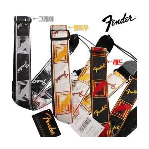 Fender 기타스트랩 어깨끈 통기타 일렉기타 베이스 기타멜빵