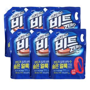 비트 진드기 침투세탁 액체세제 2.0L X6개(1box) 일반용/드럼용