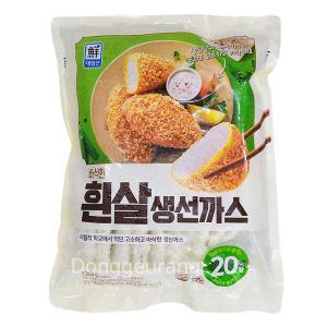 대림선 흰살 생선까스 1.2kg/대림 생선가스