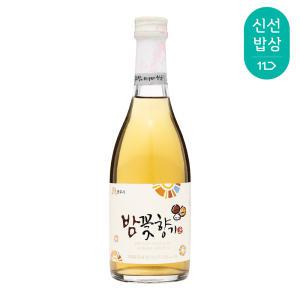 [품질보장]사곡양조 밤꽃향기 13.5도 375ml 공주밤약주