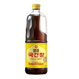 샘표 국간장 1.7L 1개 //진간장//양조간장