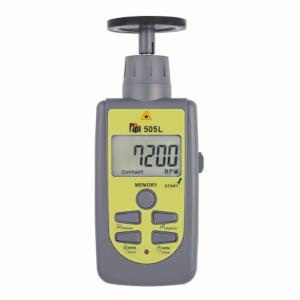 TPI-505L 접촉식 비접촉식 회전계 타코메타 회전 측정기 RPM Meter