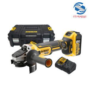 DEWALT 디월트정품 DCG405P2 20V 충전 그라인더 5.0Ah 배터리 선택 DCG405P1