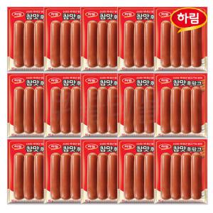 하림 참맛 후랑크 80g x 15개