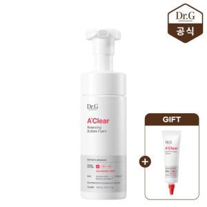 [닥터지] 에이클리어 밸런싱 버블 폼 150mL (+세럼10mL)