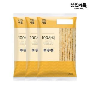 [삼진어묵] 100사각 1봉 320g (10개입) x3개