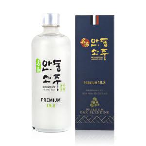 명품안동소주 프리미엄 19.8도 375ml