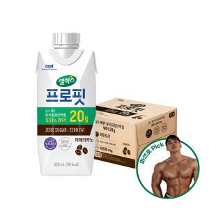 셀렉스 프로핏 웨이프로틴, 아메리카노, 330ml, 12개