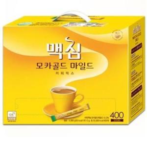 맥심 모카골드 마일드 커피믹스 400T x 4