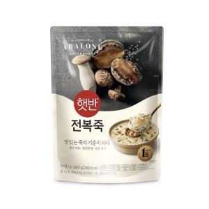 CJ 비비고 전복죽 420g X 21개