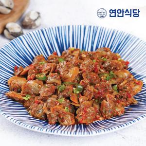 연안식당 매콤 꼬막장 150g x 3개