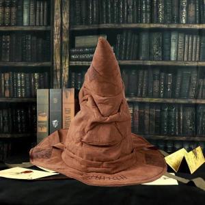 Movies Periphery Potters Sorting Hat Leather Witch Wizard Halloween Party Props Dress Up Cosplay Cos