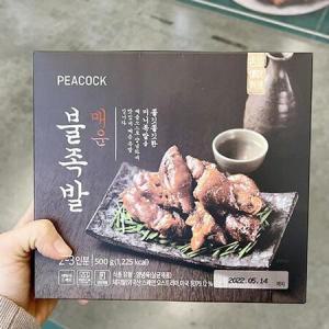 피코크 매운 불족발 500g x 1개