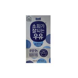 매일 소화가 잘되는 우유 190ml x 48개입