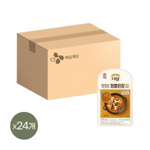 다담 정통된장찌개 양념 140g x24개