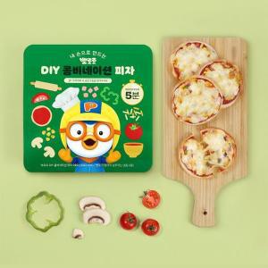 [어니스트에프앤비] 뽀로로 DIY 콤비네이션피자 320g 2팩